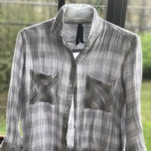 Seven jeans lightweight button down